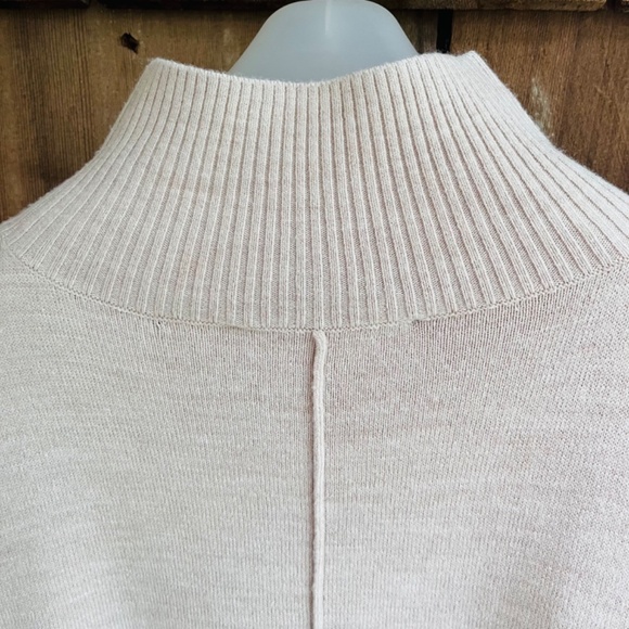 French Connection Oversize Babysoft River Knits High Neck Jumper Ton Sweater - Picture 11 of 17